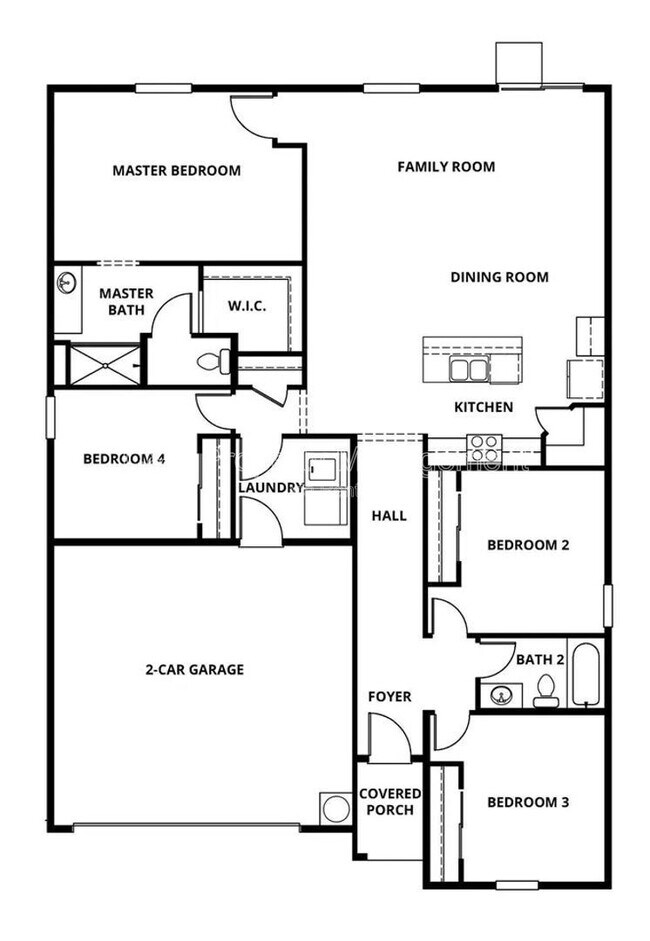 Foto del edificio - 6505 Jackpot Pl