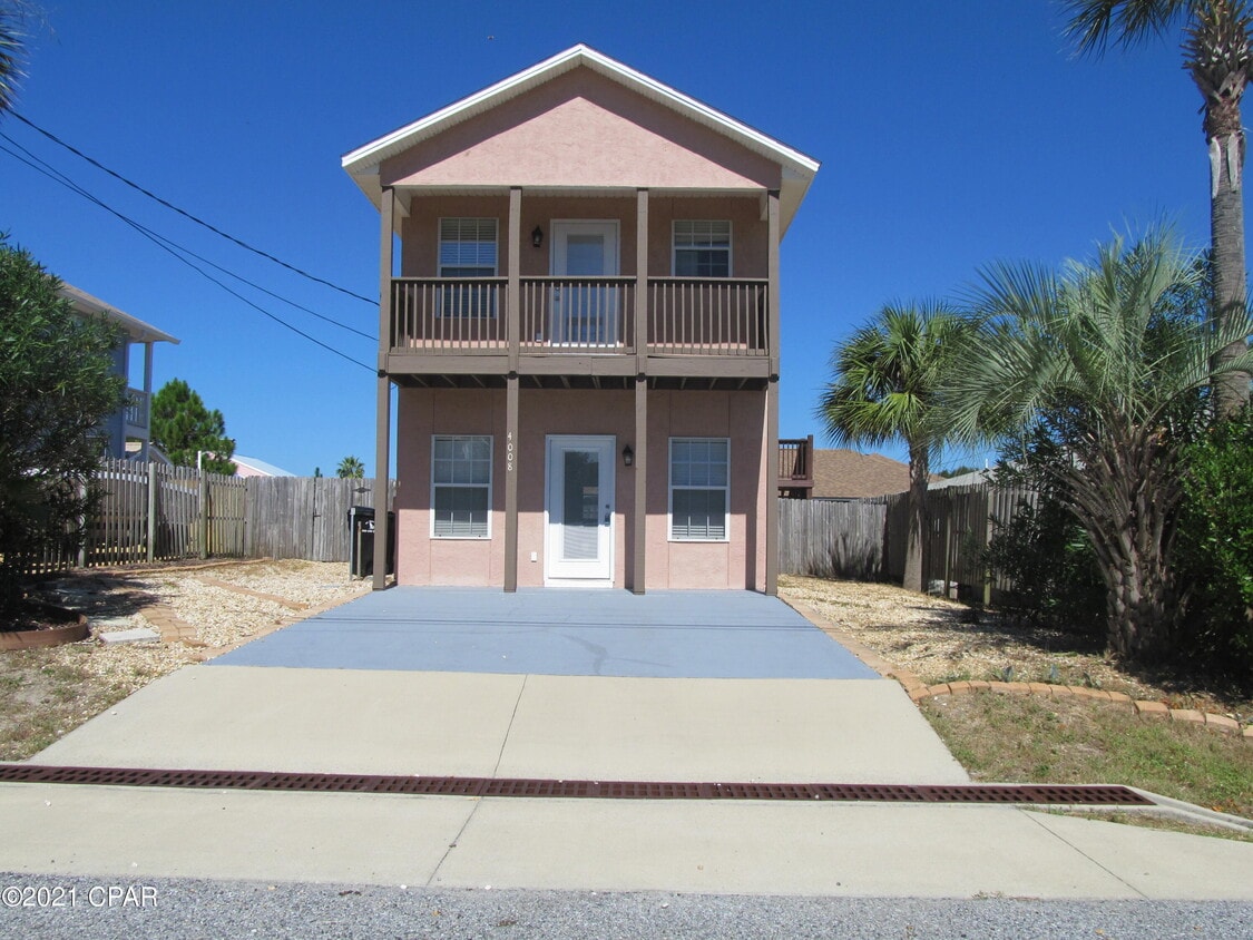 4008 Crescent Dr, Panama City Beach, FL 32408 House for Rent in