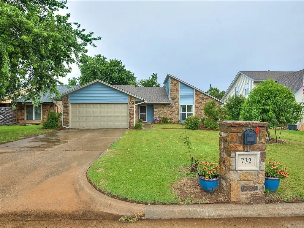 Front Door - 732 Westglen Dr