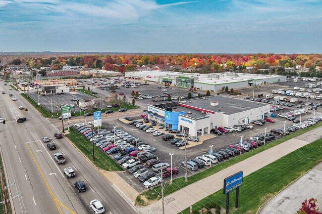 Major roadways lead to interstates, making the trip to Youngstown convenient.