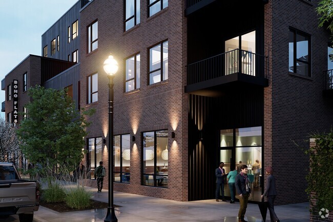 Building Photo - Boho Flats