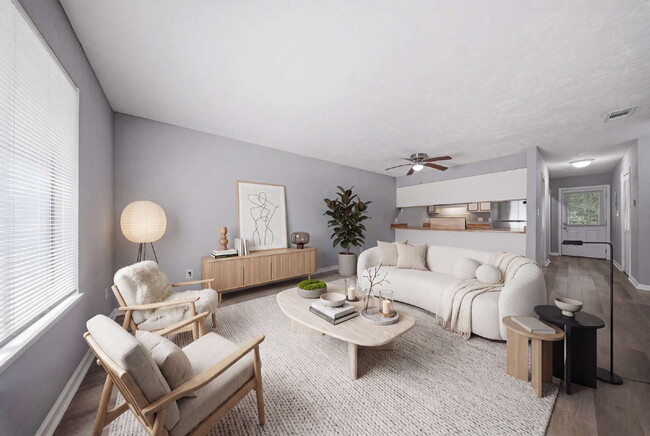 Building Photo - Recently Remodeled 2 Bedroom 1 Bathroom Duplex! BRAND NEW APPLIANCES! FRESH PAINT!