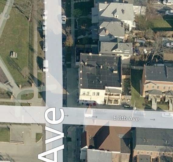Aerial Photo - 128-136 E 8th Ave