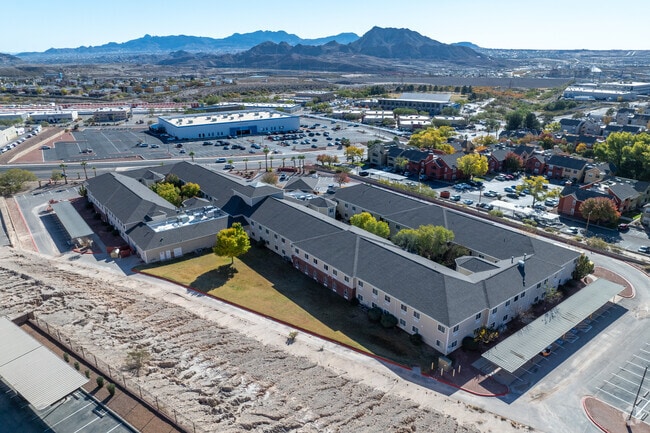Aerial Photo - The Estates