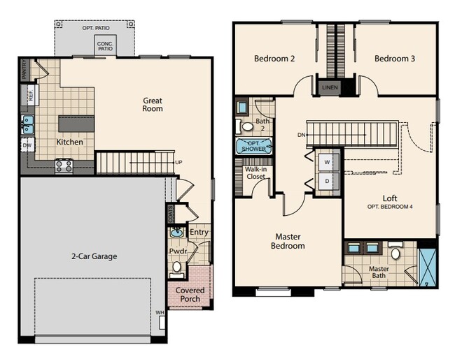 Floorplan - 330 Quail Dove Ave