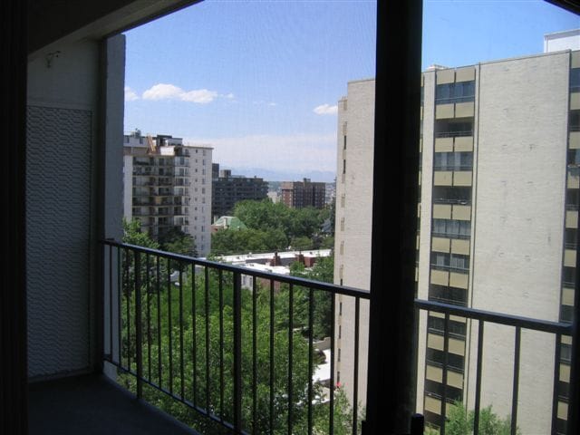 NorthWest View to Downtown - 777 N Washington St Apartment