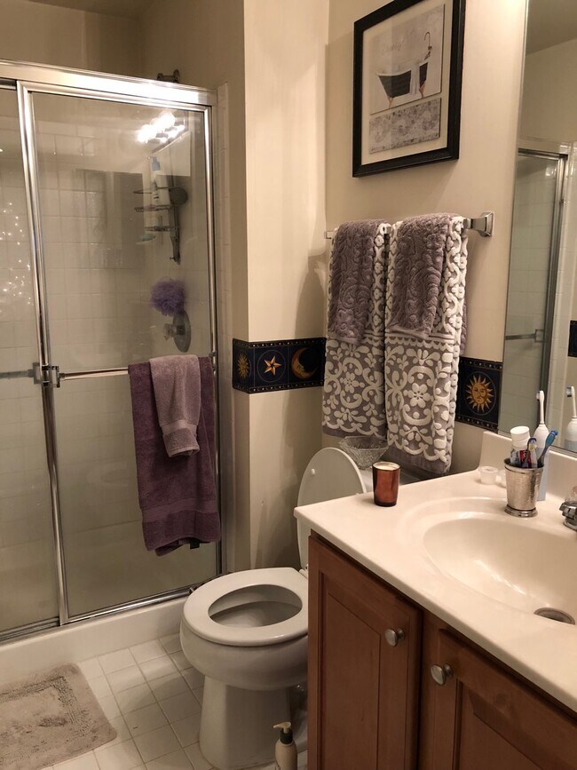bath w/ shower - 1606 Rising Ridge Rd