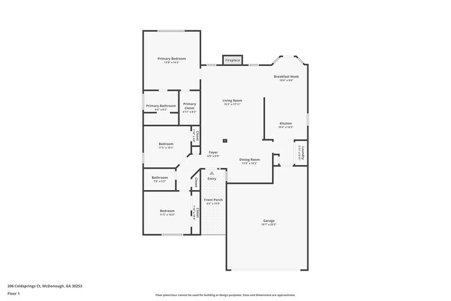 Building Photo - 206 Coldsprings Ct