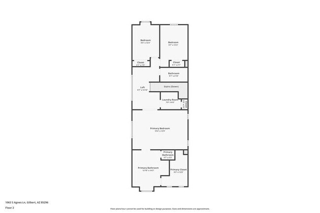 Foto del edificio - 1063 S Agnes Ln