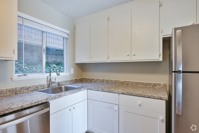 Kitchen - Via Holon Apartments