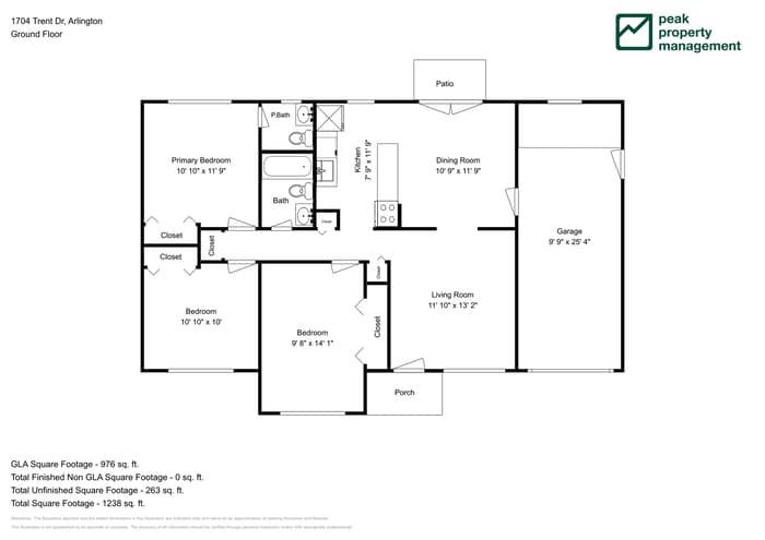 Photo - $1699! 3Bed/1 1/2 Bath Home for rent in Ar...