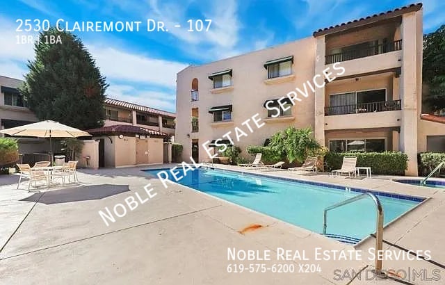 Foto del edificio - 2530 Clairemont Dr