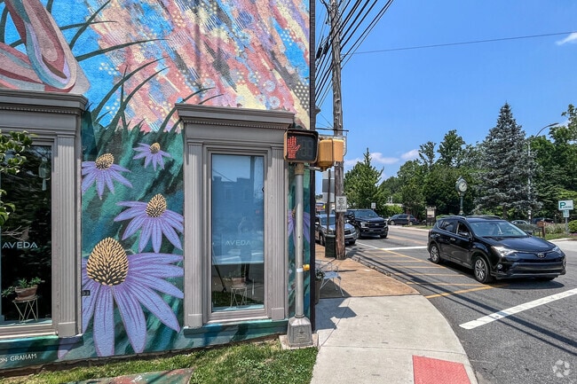 This artsy town flourishes in the foothills of the Blue Ridge Mountains.