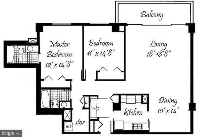 Photo - 3800 Fairfax Dr Apartment