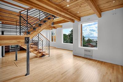 Industrial-Style Queen Anne Townhome with water views on every floor! Available 7/24/26! - Industrial-Style Queen Anne Townhome with water views on every floor! Available 7/24/26!