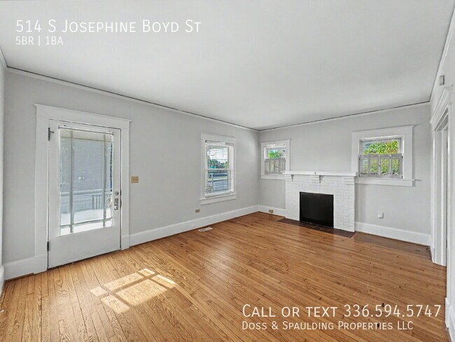 Foto del edificio - 514 S Josephine Boyd St