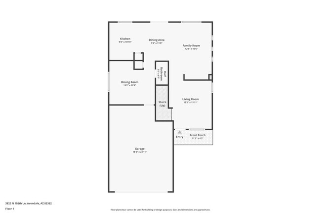 Building Photo - 3822 N 105th Ln