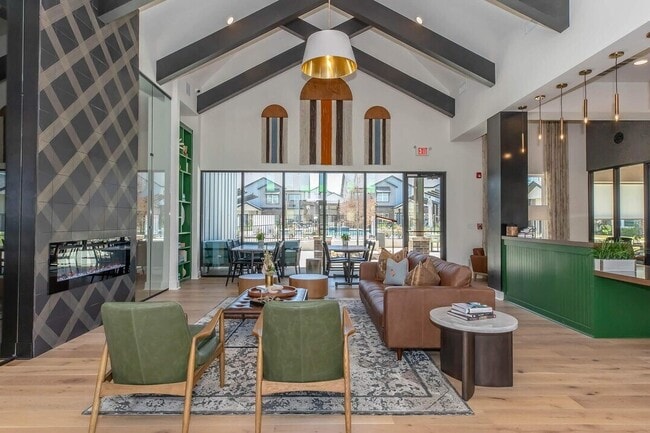 Casa club - Hudson at Crossroads District