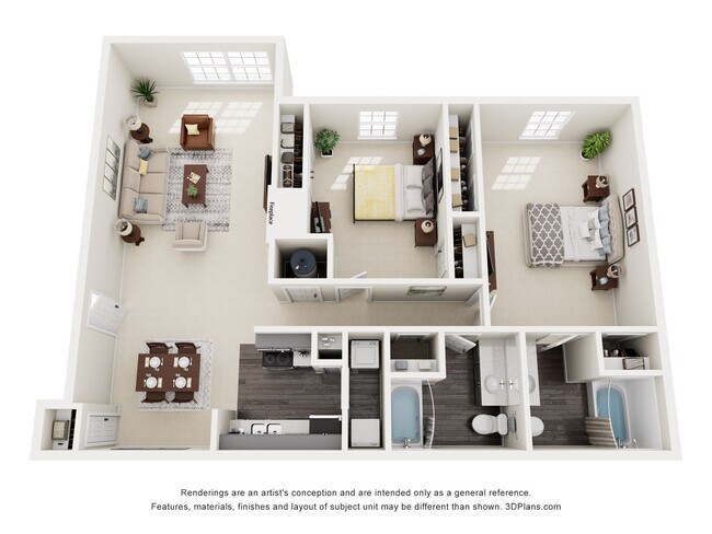 Foto del interior - The Grove Apartments