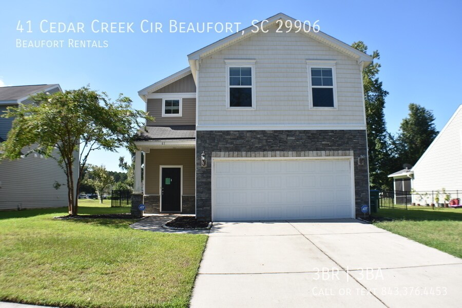 41 Cedar Creek Cir Beaufort, SC 29906 House for Rent in Beaufort, SC