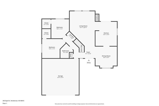 Building Photo - 445 Opal Dr