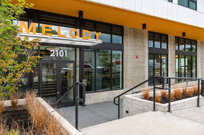 Front Entrance - Melody Jabooda Apartments