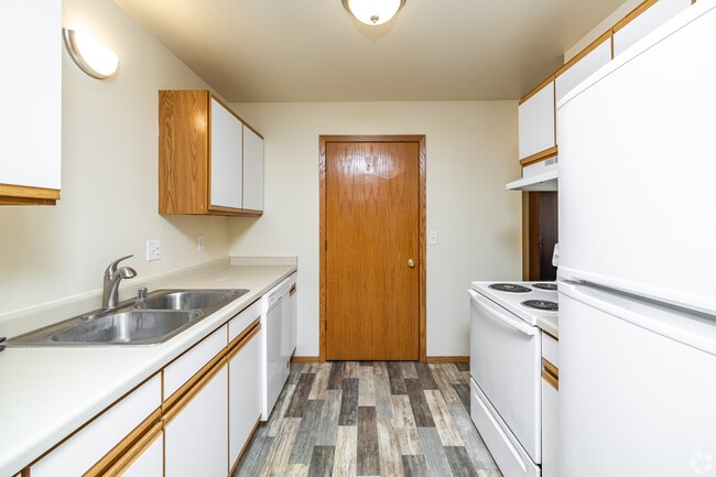 2 habitaciones, 2 baños - 1225 - Cocina - Palmer House Apartments
