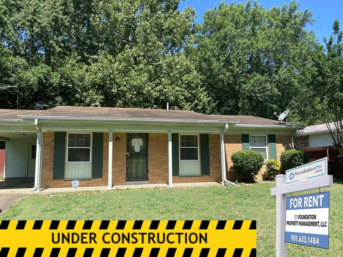 2911 Dove St, Memphis, TN 38127 House Rental in Memphis, TN