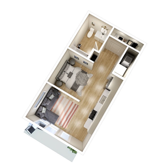 Interior Photo - The Mill on Flax