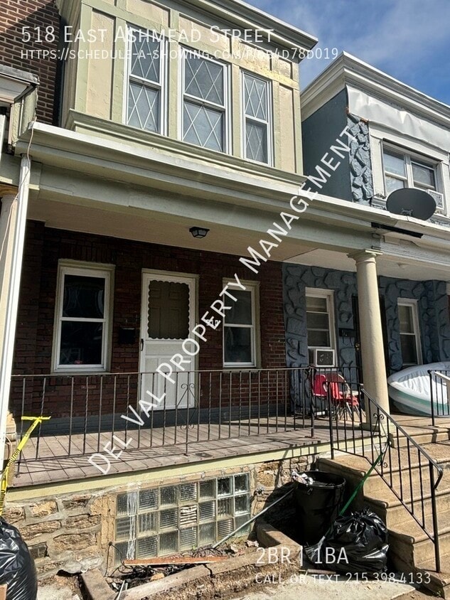 518 E Ashmead St, Philadelphia, PA 19144 Townhome Rentals in