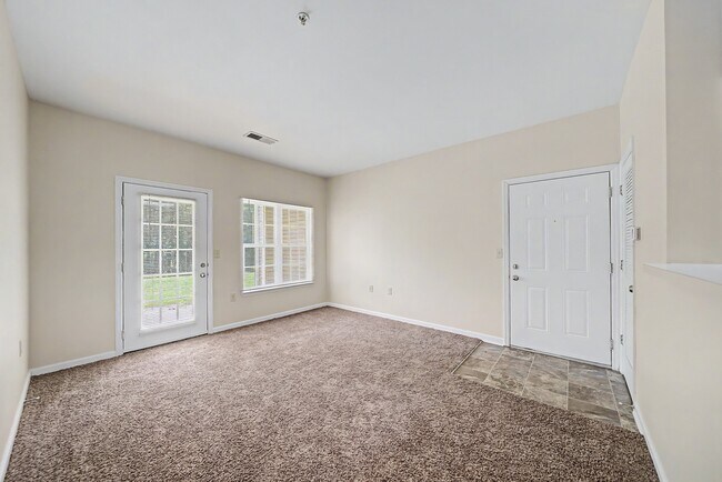 Sala de estar - Rosewood Place Apartments