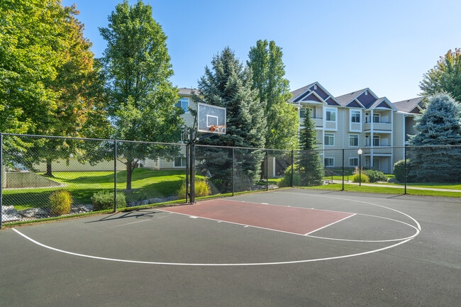 Basketball Court - Prairie Hills