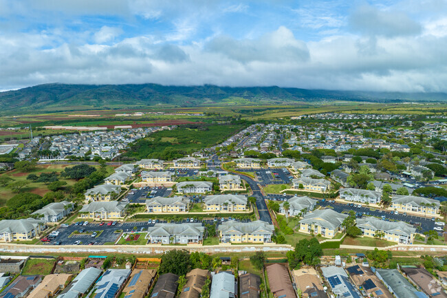 Aerial Photo - Kulana Knolls