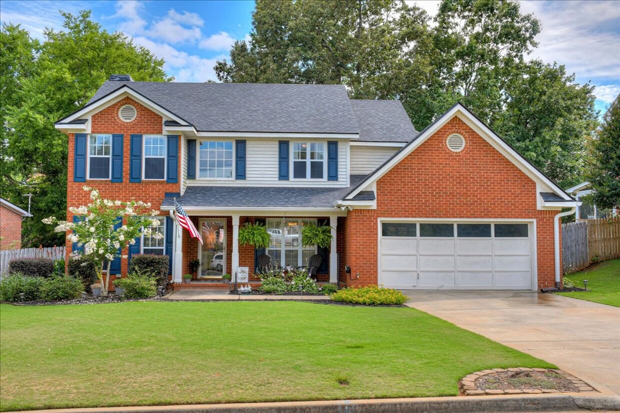 Primary Photo - Home For Rent - 1156 Parkside Trail Evans,...