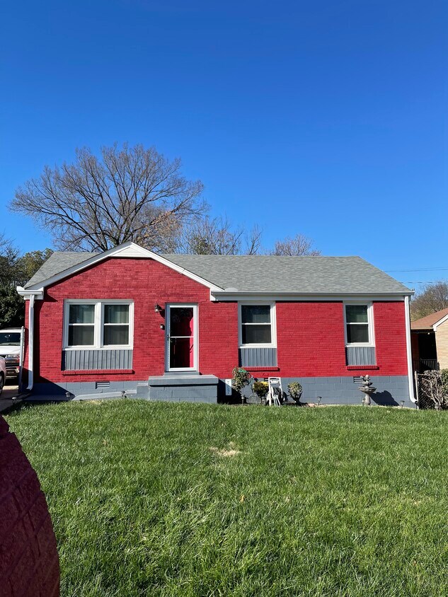 Front of home - 1312 N 6th St