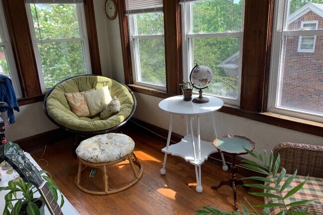 Sala de estar acristalada - 8 Amherst Rd