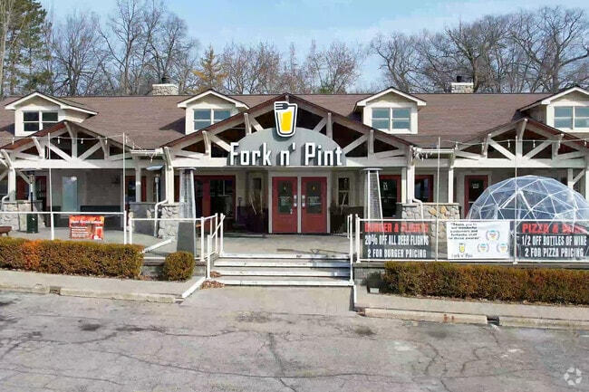 The Fork n' Pint restaurant serves delicious meals and brews.