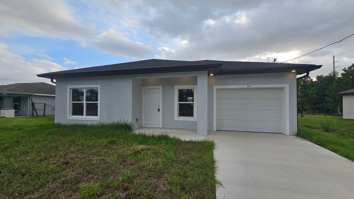 Primary Photo - Brand New 2 bedroom/2 bath/1 car garage- L...
