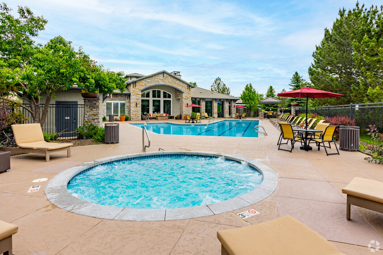 Spa - Creekside at Highlands Ranch