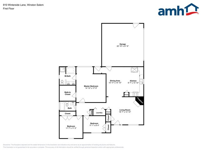 Foto del edificio - 810 Winterside Ln