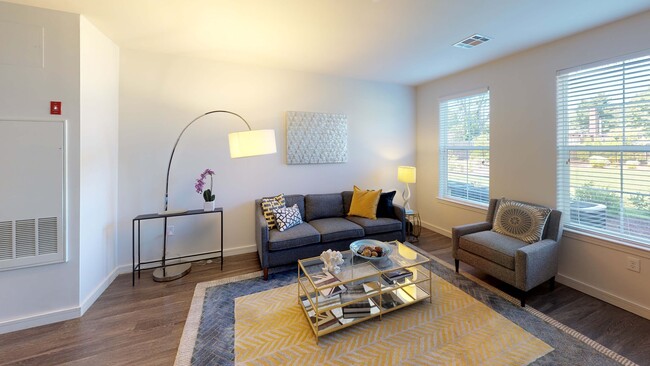 Amplios apartamentos de 1 y 2 habitaciones con exclusivos acabados de lujo - Modera Natick Center