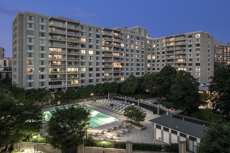 Crystal Towers Apartments Arlington, VA