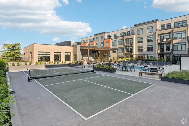 Tennis Court - Park Monroe