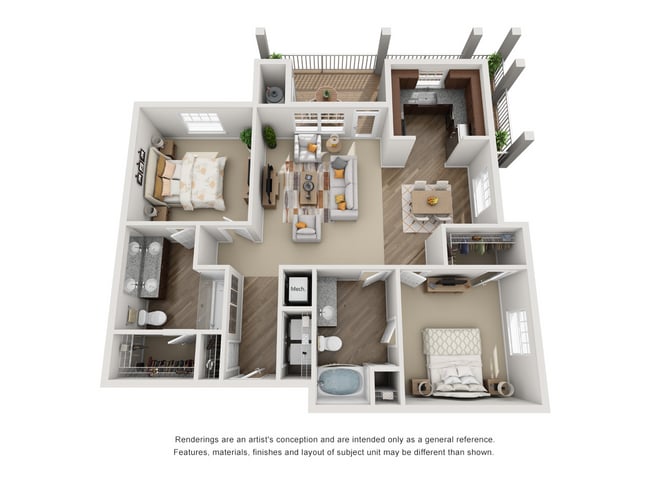 Crowne at Briargate_The Essex Upper Floor finishes.jpg - Crowne at Briargate