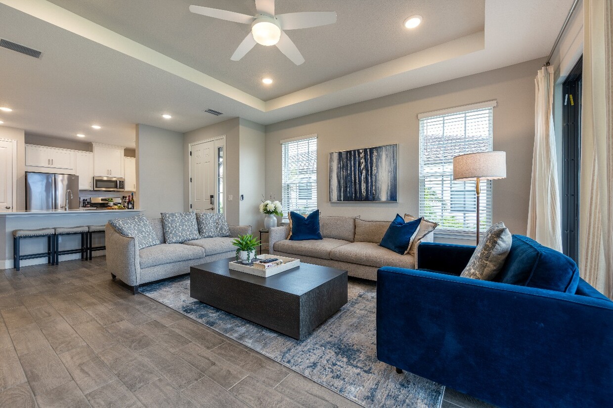 Living Room - 3117 Formia Ct