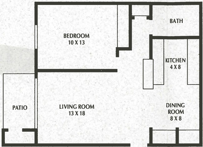 1BR/1BA - Sunnyslope Apartments