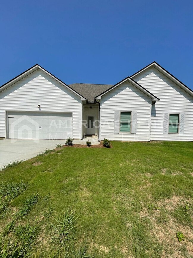 Foto del edificio - Home for Rent in Eva, AL!!!!!  AVAILABLE T...