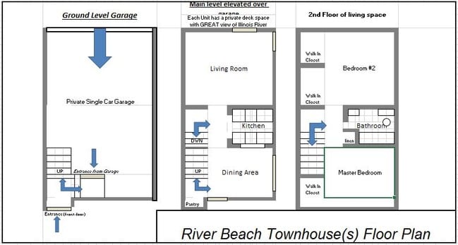 Floor Plan - 14711 N River Beach Dr