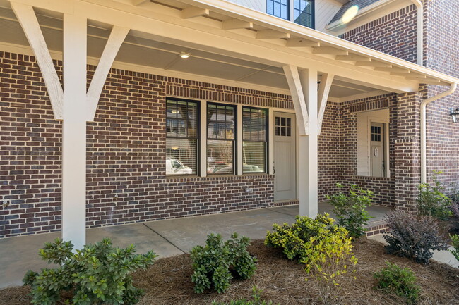 covered patio - 4618 Everlee Pky