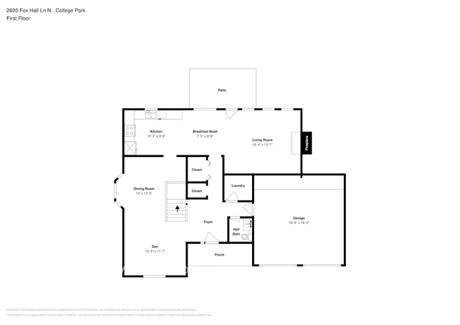 Building Photo - 2605 Fox Hall Ln N